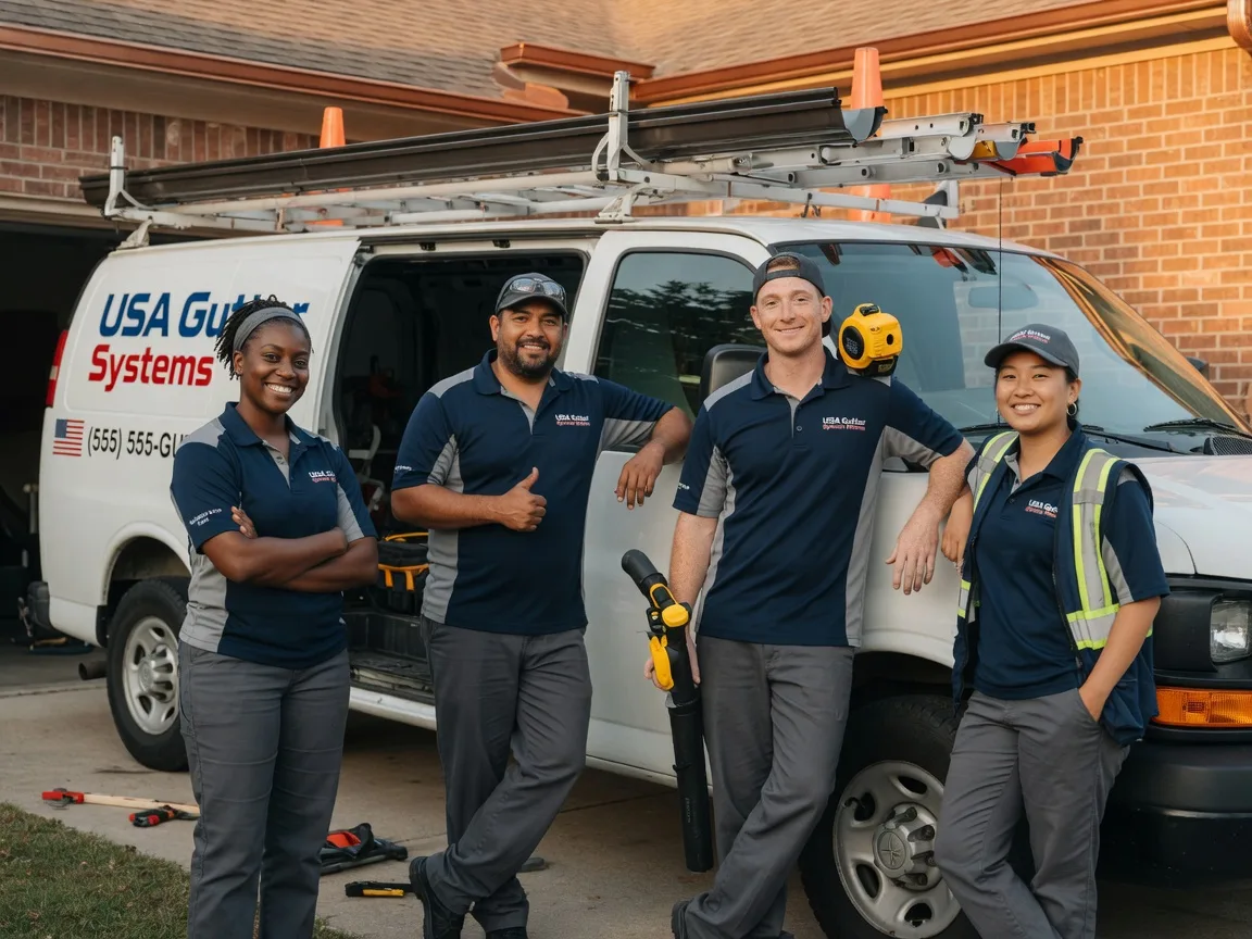 Gutter Installation company in Delhi, LA