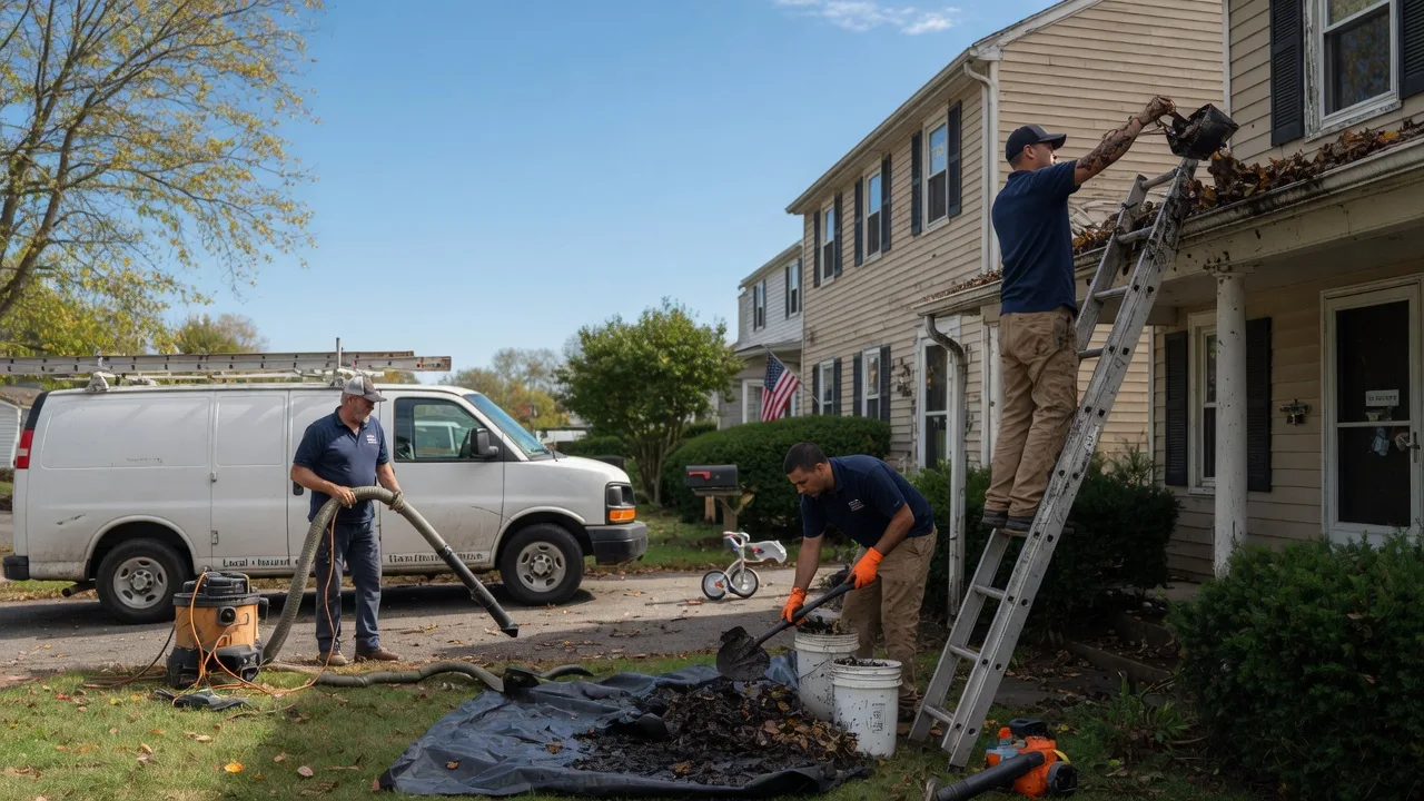 Gutter Installation in Delhi, LA near me